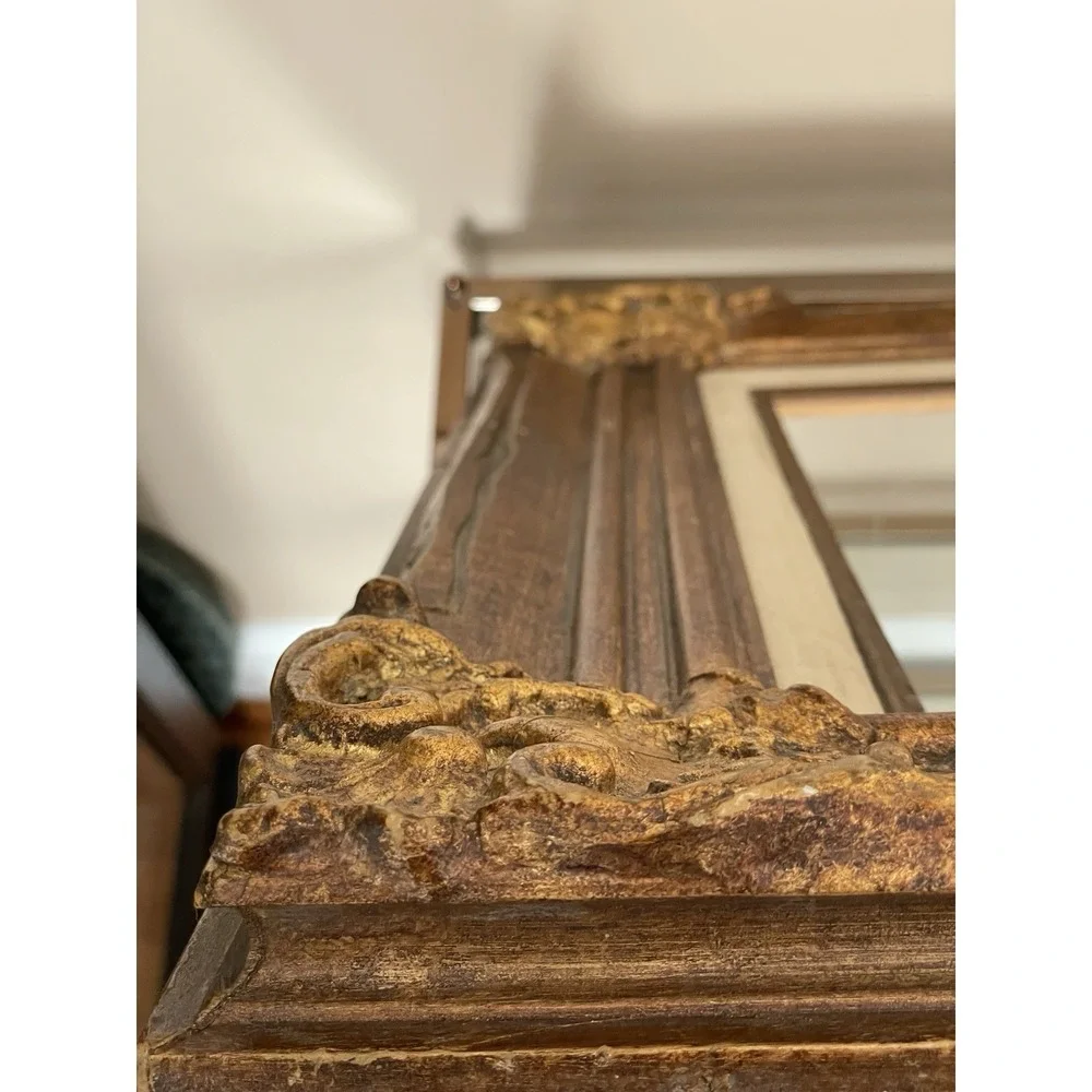 Wood And Fabric Frame Fits 10 X 14‎ Mexico